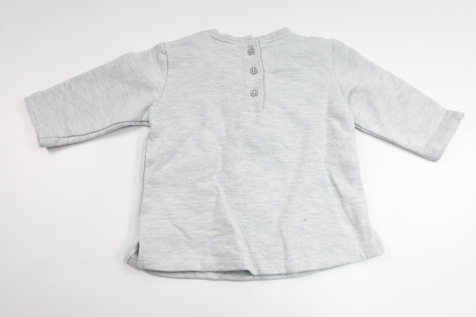 Tunika fra Lindex - Størrelse 62 - Grå