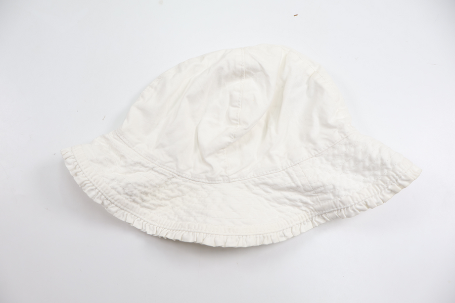 Solhat fra H&M - Størrelse 86/92 - Hvid