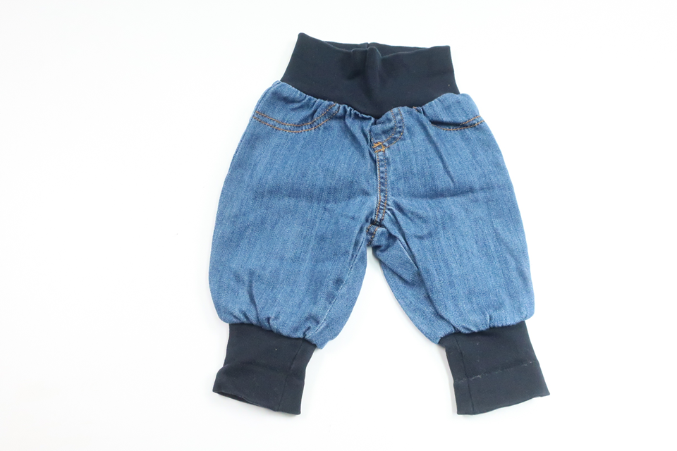 Bukser fra Basic U - Størrelse 50 - Denim