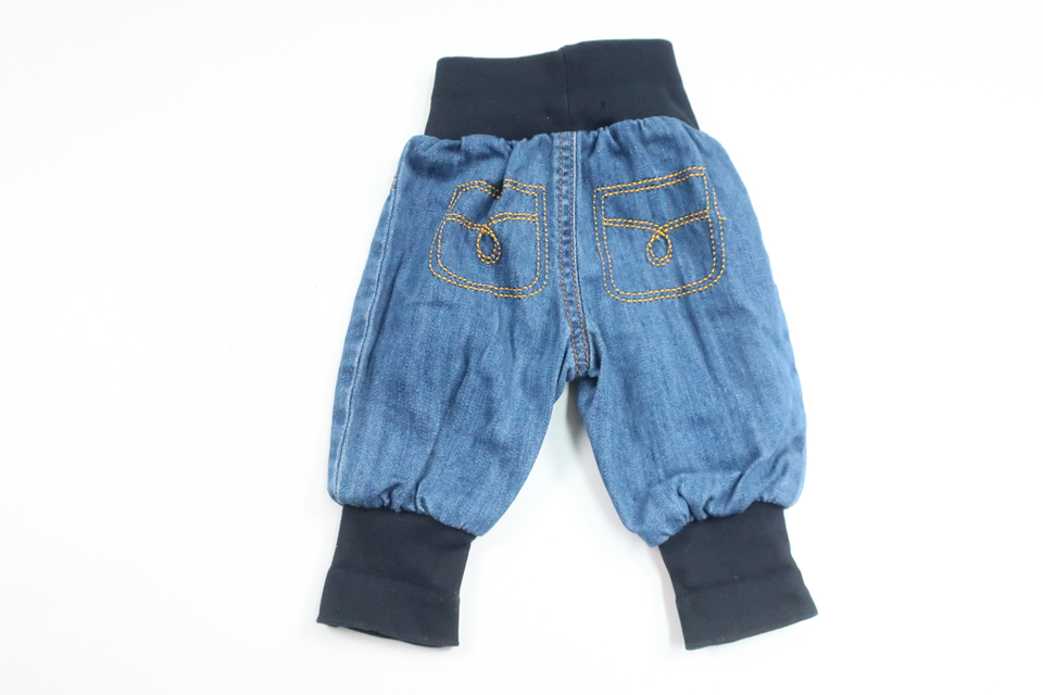 Bukser fra Basic U - Størrelse 50 - Denim
