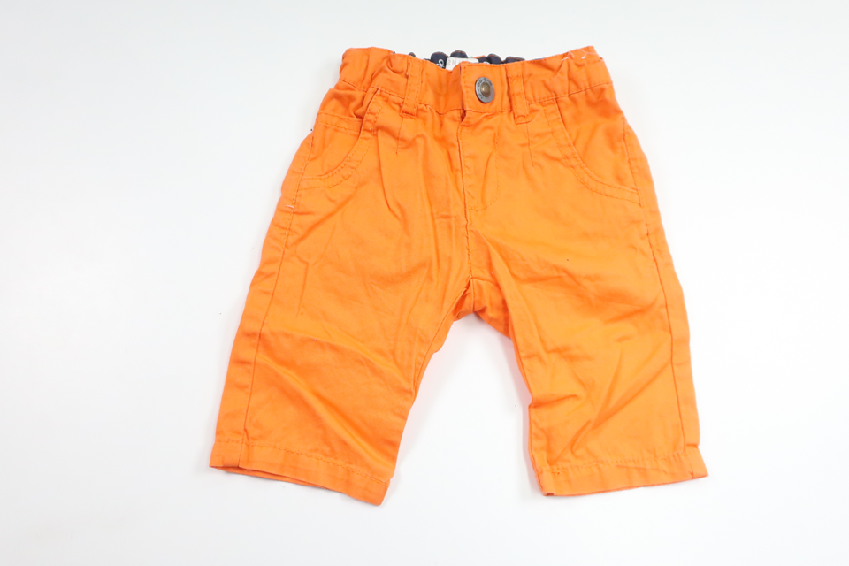 Shorts fra Name It - Størrelse 56 - Orange