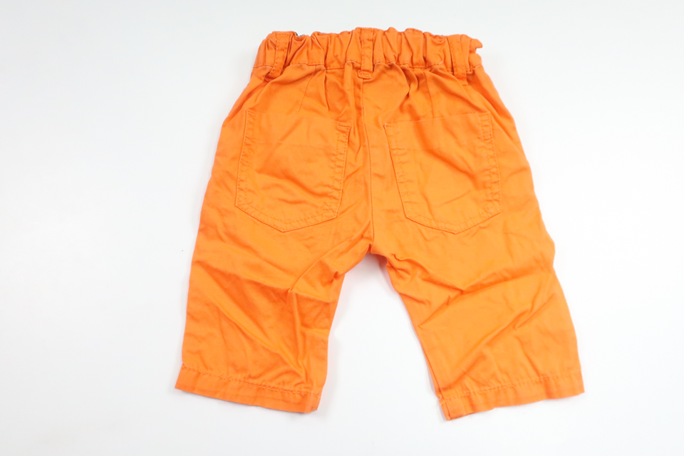 Shorts fra Name It - Størrelse 56 - Orange