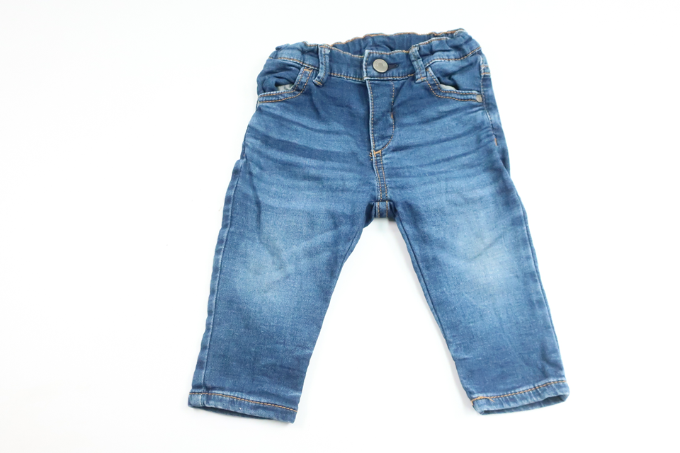 Jeansbukser fra Lindex - Størrelse 62 - Denim