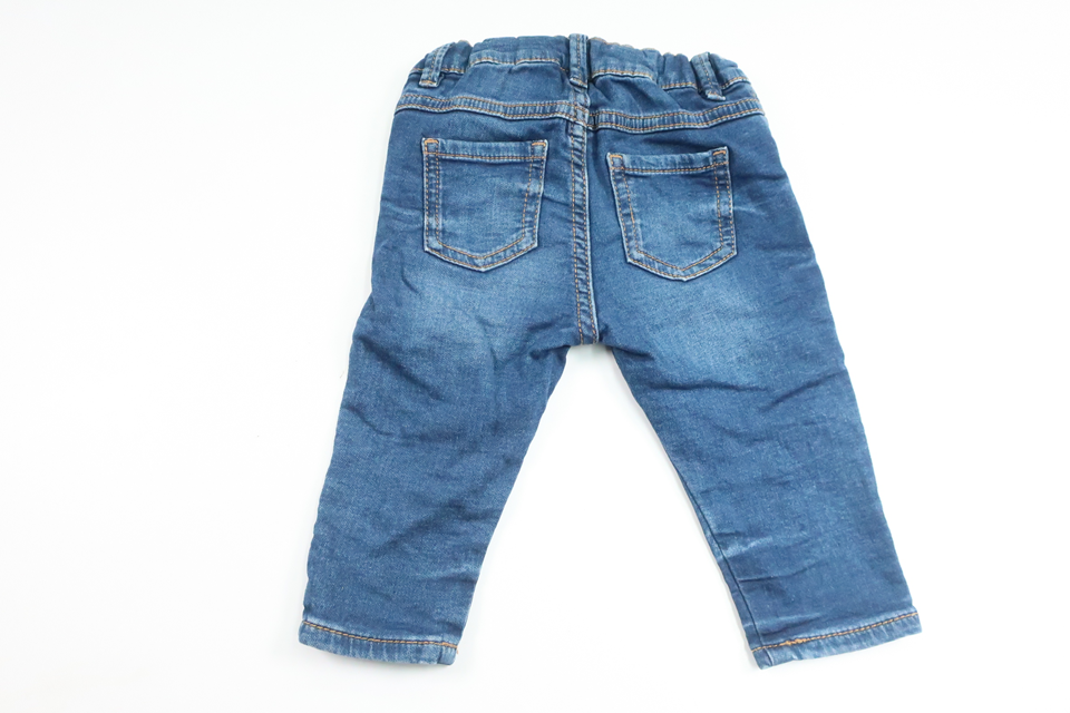 Jeansbukser fra Lindex - Størrelse 62 - Denim