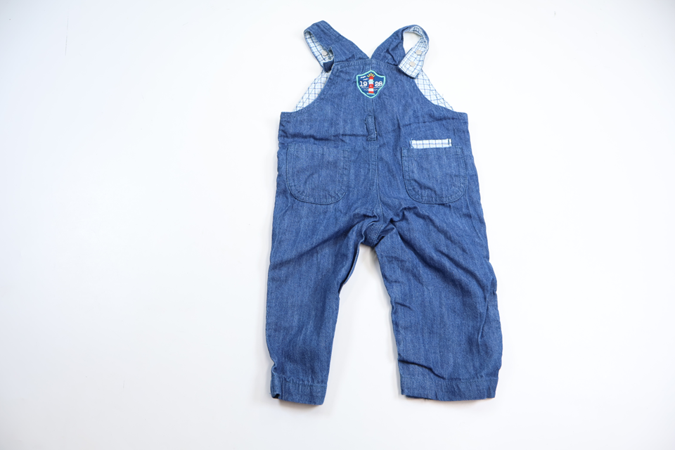 Snedkerbukser fra Disney - Størrelse 80 - Denim