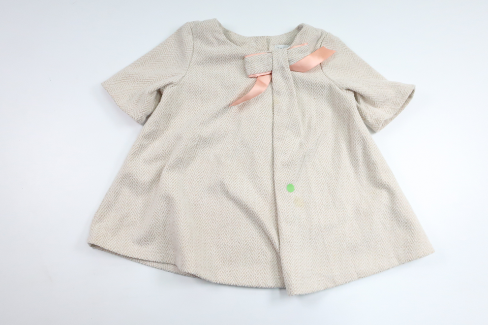 Kjole fra Tahari - Størrelse 92 - Beige
