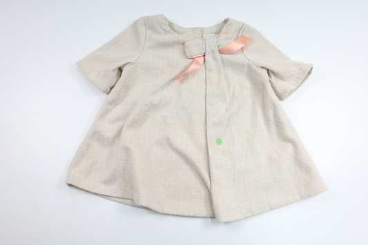 Kjole fra Tahari - Størrelse 92 - Beige