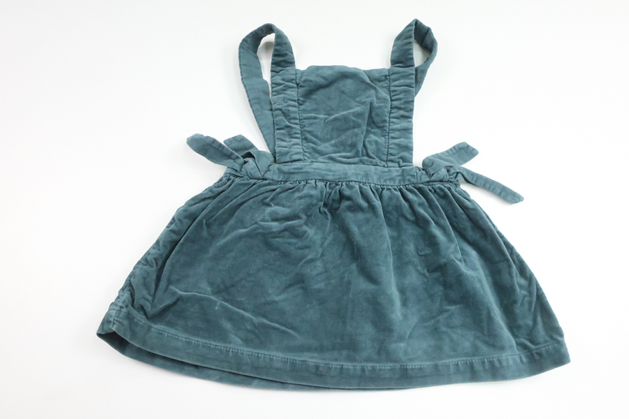Kjole med hofteholder fra Zara - Størrelse 80/86 - Blå