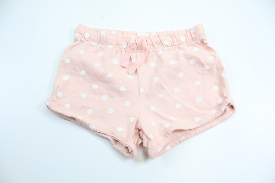 Prickiga shorts från H&M - Storlek 92 - Rosa