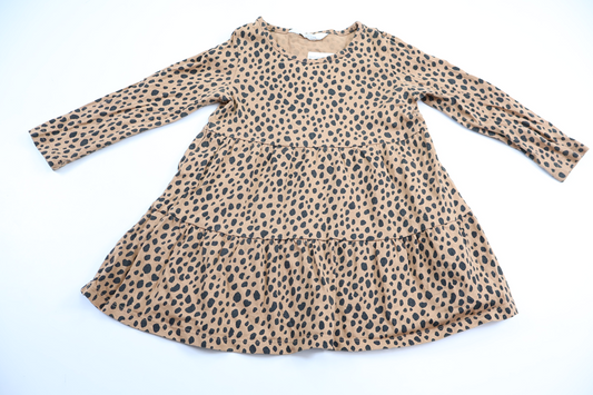 Klänning från H&M - Storlek 98 - Brun