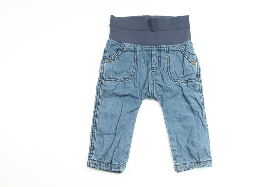 Forede bukser fra Newbie - Størrelse 62 - Denim