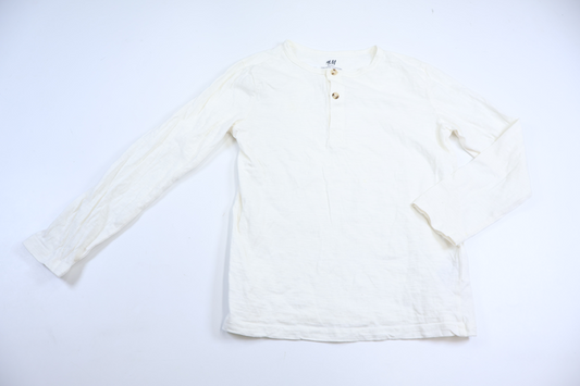 Tröja från H&M - Storlek 122/128 - Vit