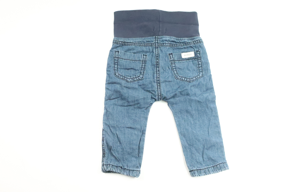 Forede bukser fra Newbie - Størrelse 62 - Denim