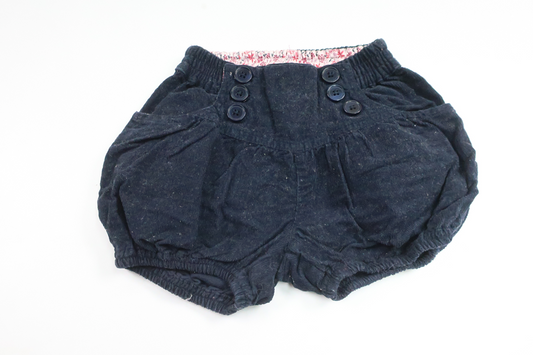 Shorts fra Lindex - Størrelse 68 - Marineblå