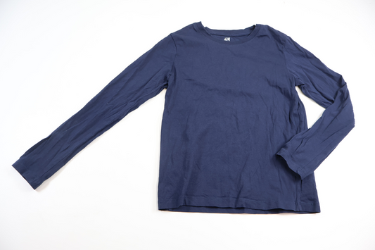 Tröja från H&M - Storlek 122/128 - Marinblå