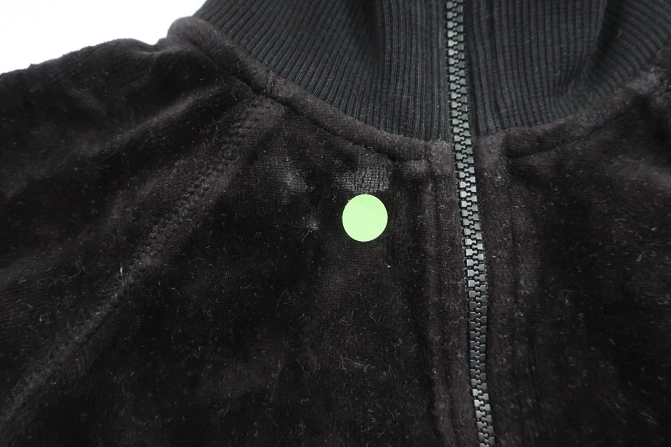 Fleececardigan fra Villervalla - Størrelse 68 - Sort