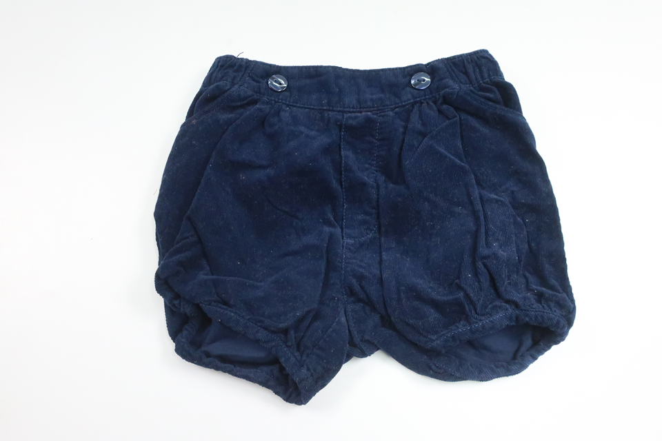Shorts fra H&M - Størrelse 92 - Marineblå