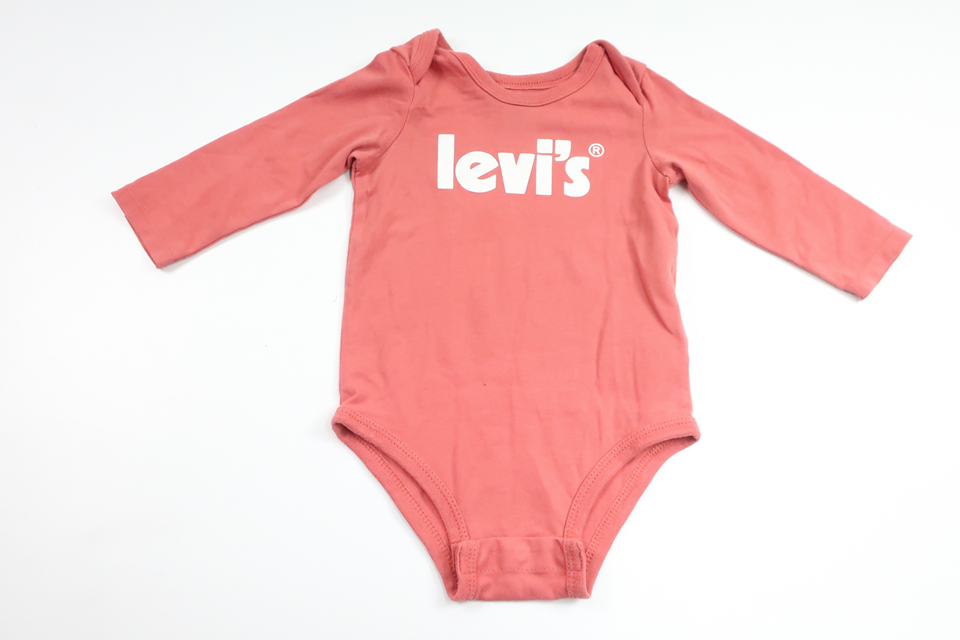 Body från Levi's - Storlek 68/74 - Rosa