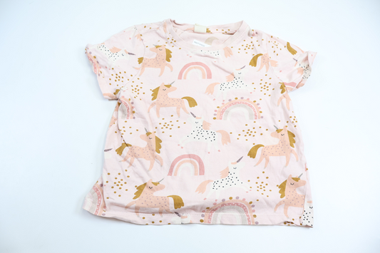 T-shirt från Uniq Mini - Storlek 98/104 - Rosa