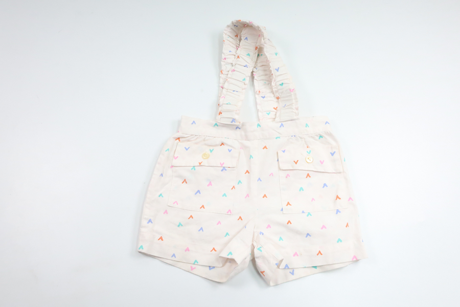 Strømpeholdershorts fra Unknown - Størrelse 92/98 - Off-white