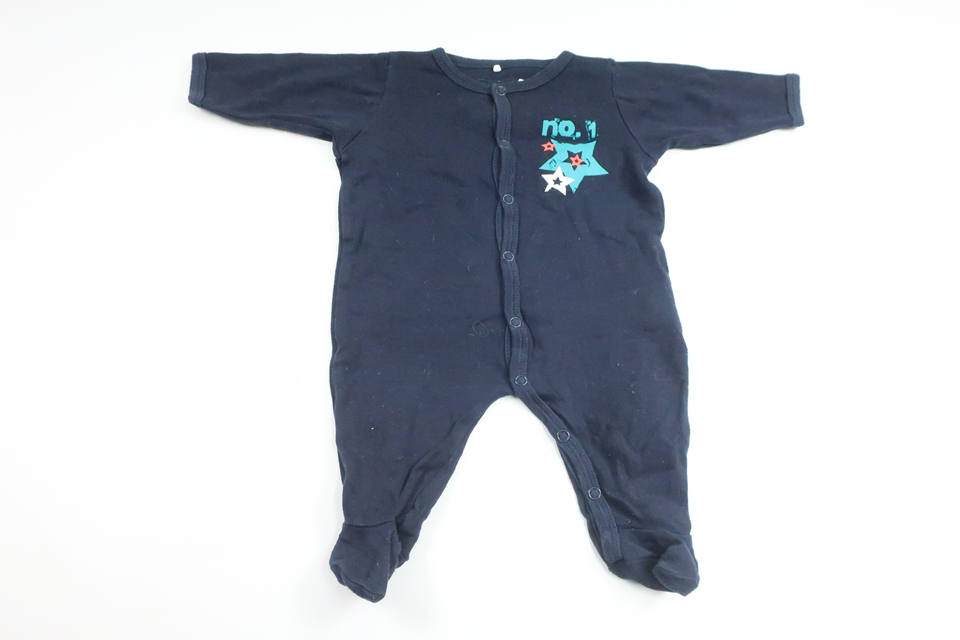 Pyjamas fra Name It - Størrelse 62 - Marineblå