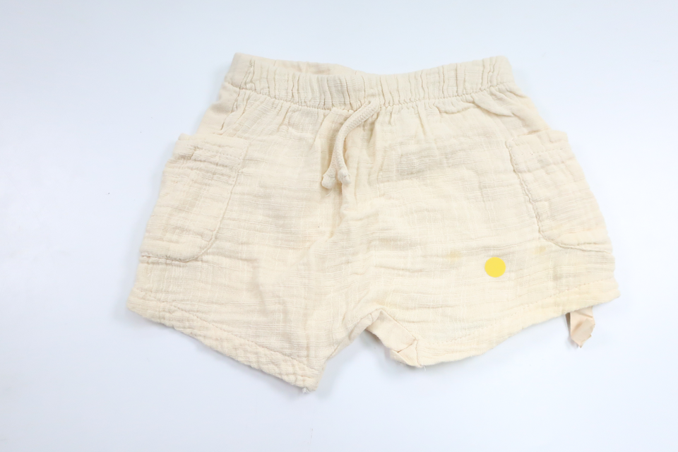 Shorts fra Zara - Størrelse 62 - Off-white