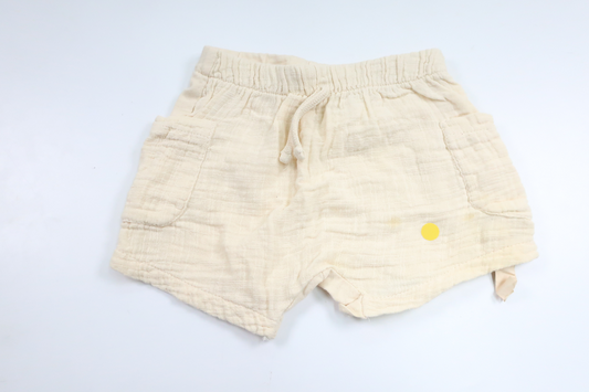 Shorts fra Zara - Størrelse 62 - Off-white