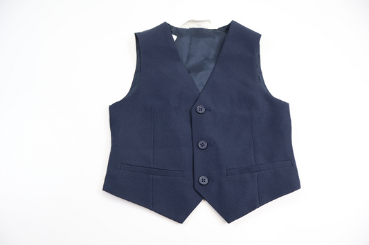 Vest fra H&M - Størrelse 104 - Marineblå