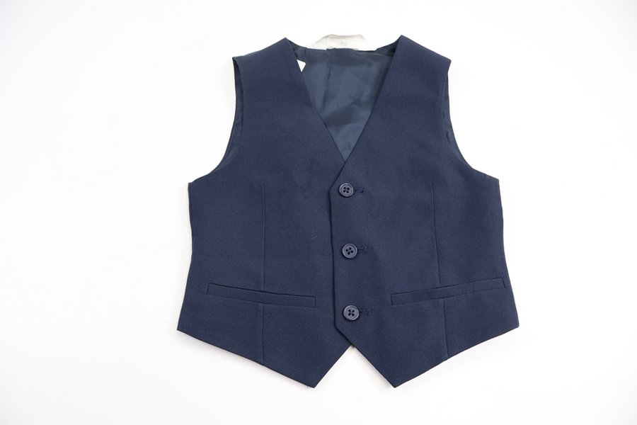 Vest fra H&M - Størrelse 104 - Marineblå