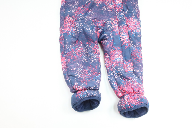 Fleecefodrad overall från Lupilu - Storlek 74/80 - Marinblå