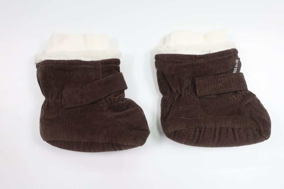 Fodrade tossor från H&M - Storlek 62/68 - Brun