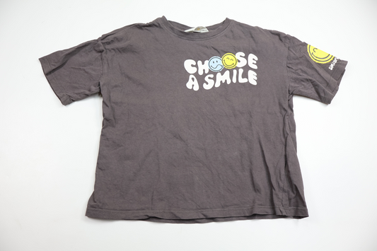 T-shirt fra H&M - Størrelse 110/116 - Grå