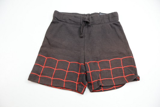 Shorts med Spiderman fra H&M - Størrelse 110 - Grå