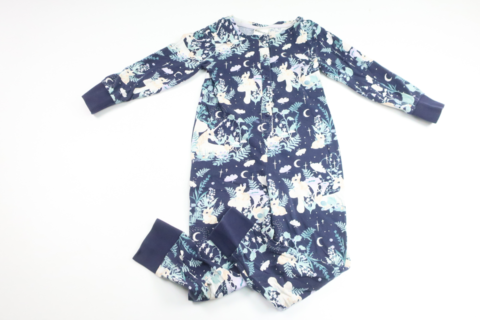 Pyjamas fra Kappahl - Størrelse 98/104 - Marineblå