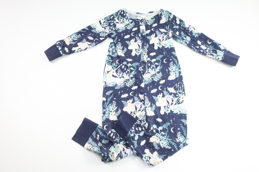 Pyjamas fra Kappahl - Størrelse 98/104 - Marineblå