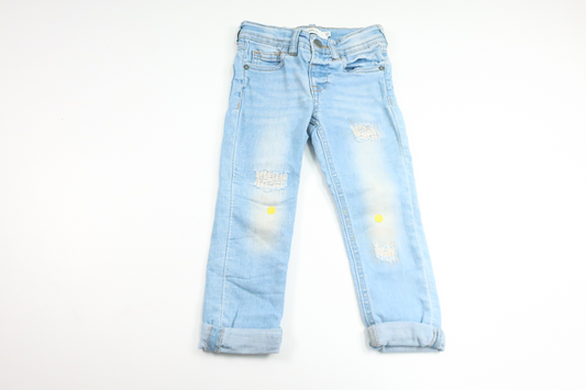 Jeans fra Name It - Størrelse 104 - Denim