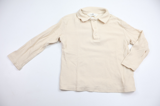 Sweater fra H&M - Størrelse 110/116 - Off-white