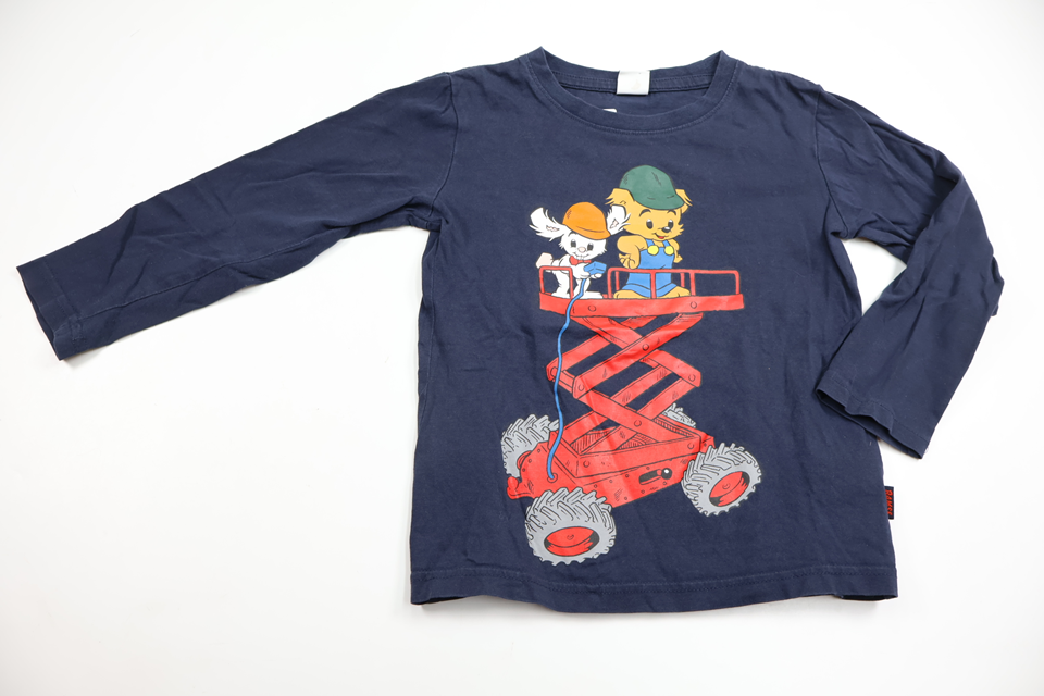 Tröja från Bamse by Lindex - Storlek 110 - Marinblå