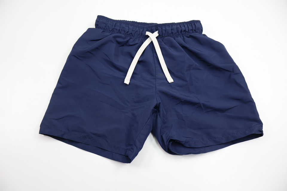 Badshorts från H&M - Storlek 110/116 - Marinblå