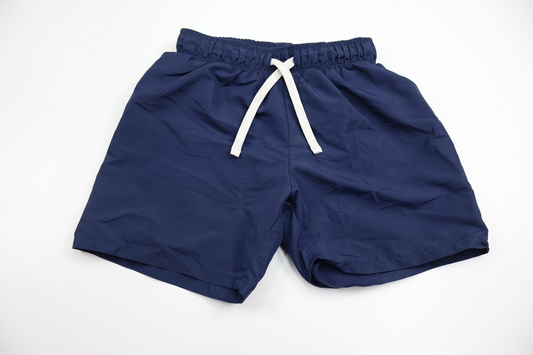 Badeshorts fra H&M - Størrelse 110/116 - Marineblå