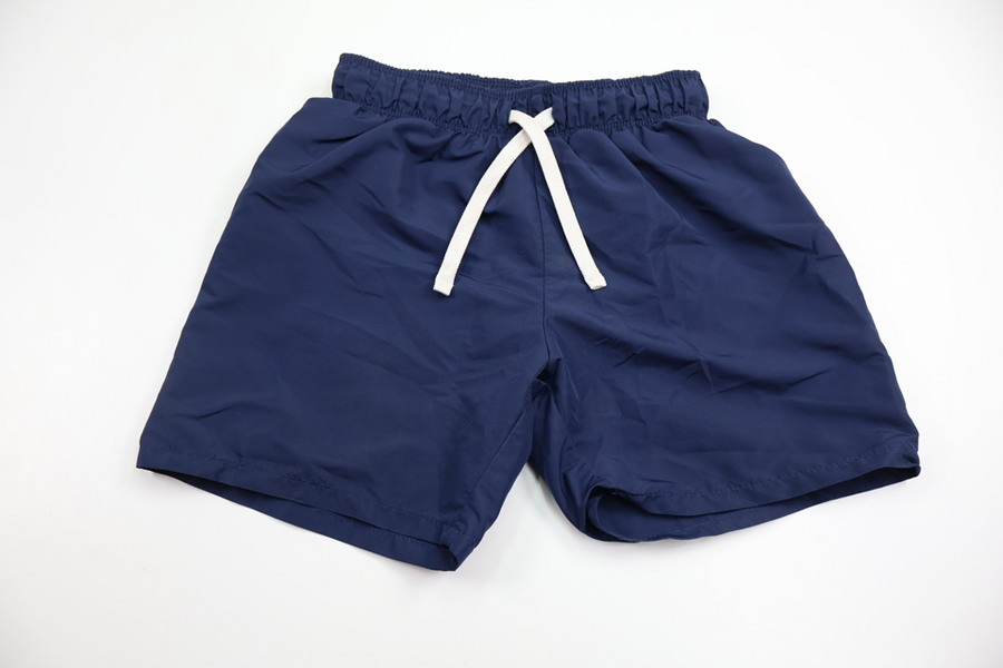Badeshorts fra H&M - Størrelse 110/116 - Marineblå
