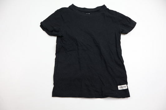 T-shirt fra Lager 157 - Størrelse 110 - Sort