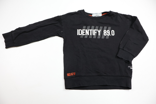 Sweatshirt fra Woxo - Størrelse 110/116 - Sort