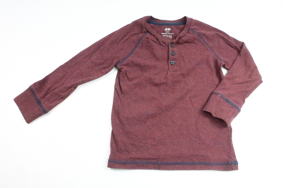 Sweater fra H&M - Størrelse 98/104 - Lilla