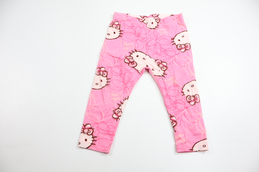 Bukser fra Hello Kitty Sanrio - Størrelse 80 - Rosa