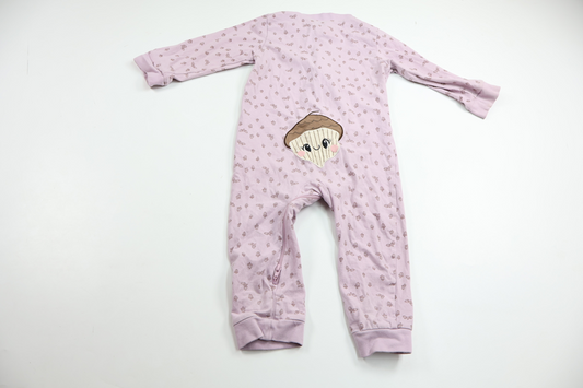Pyjamas fra Tiny One - Størrelse 80 - Lilla