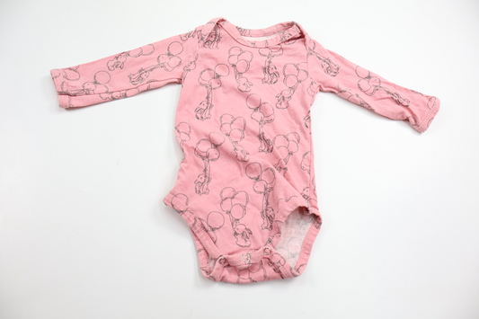 Body fra Baby Basics - Størrelse 62/68 - Rosa