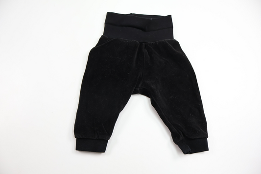 Fleecebukser fra H&M - Størrelse 68 - Sort