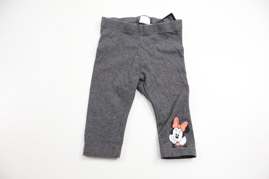 Bukser med Minnie fra H&M - Størrelse 68 - Grå