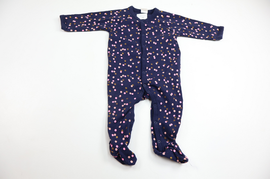 Pyjamas fra Target - Størrelse 68/74 - Marineblå